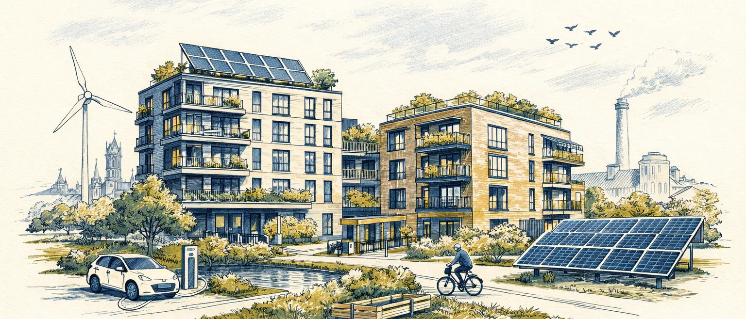 Upgrade Estate wint Gentse Klimaatprijs 2026 met duurzame studentenhuisvesting
