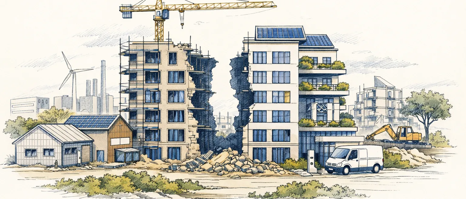 Financieringsgat in middensegment vastgoed remt verduurzaming en herontwikkeling
