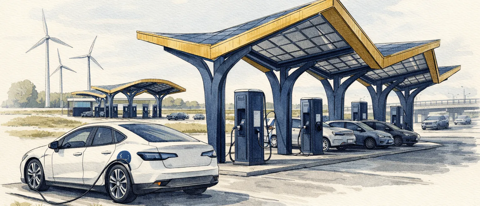 Fastned verhoogt winstverwachting na recordgroei en opent snellaadstations in recordtempo